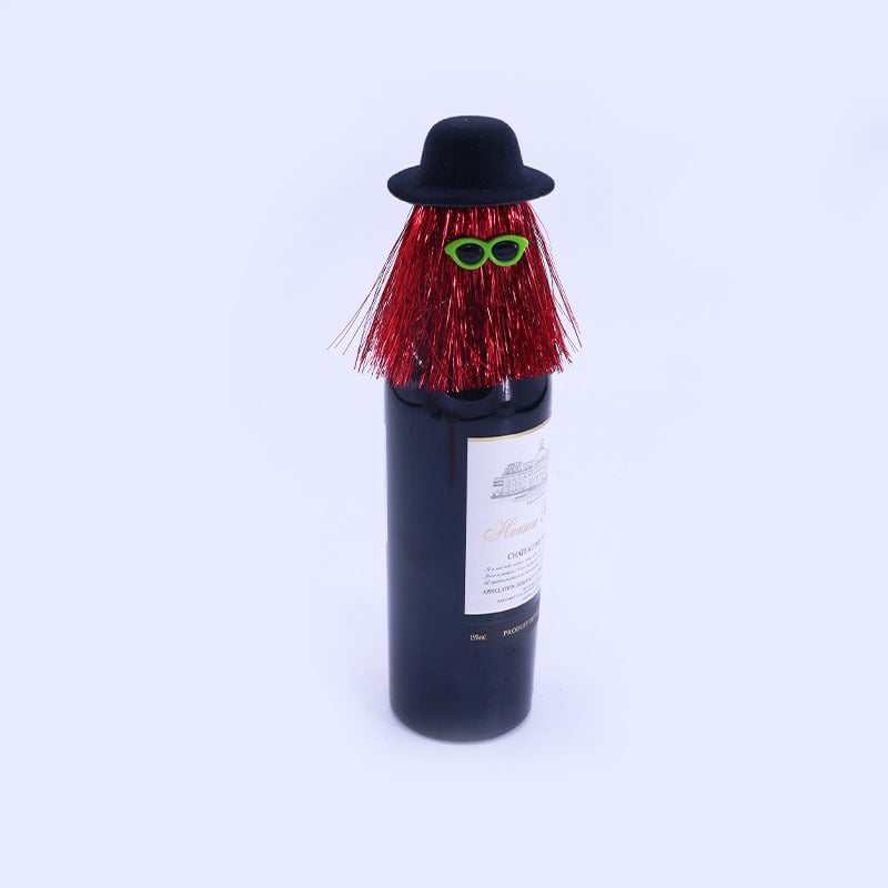 🔥Halloween Creative Wine Bottle Cap Decoration