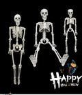 Human Skeleton Scary Bones Poseable Hanging Halloween Prop Party Decorations
