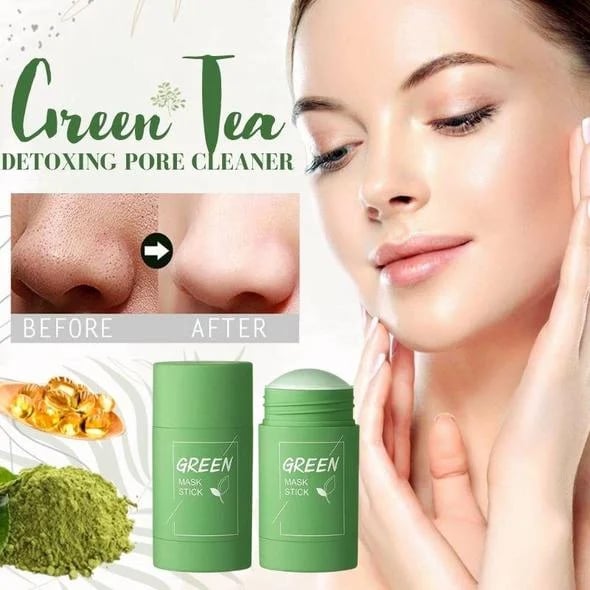 🔥Deep Cleanse Green Tea plant cleaning paste