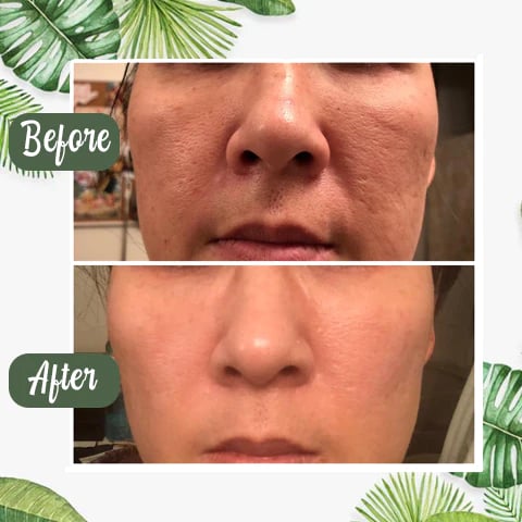 🔥Deep Cleanse Green Tea plant cleaning paste