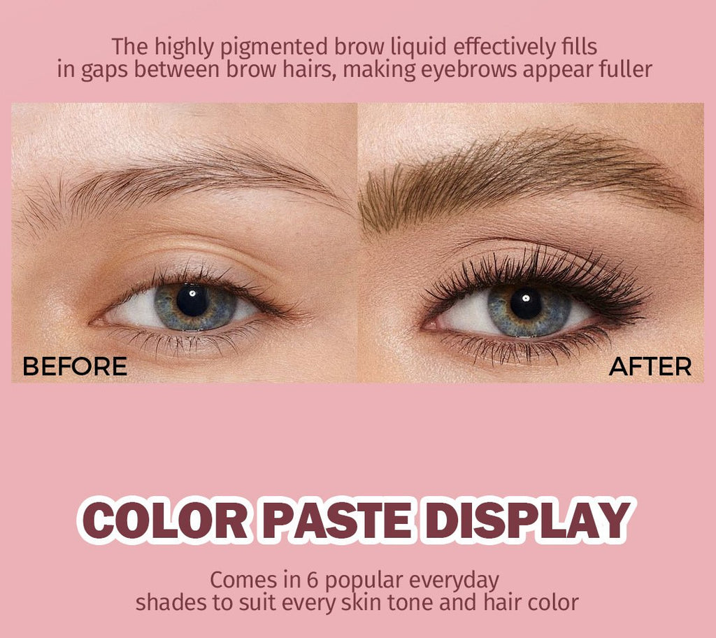 💥Angled Brow Brush Liquid Brow Paste