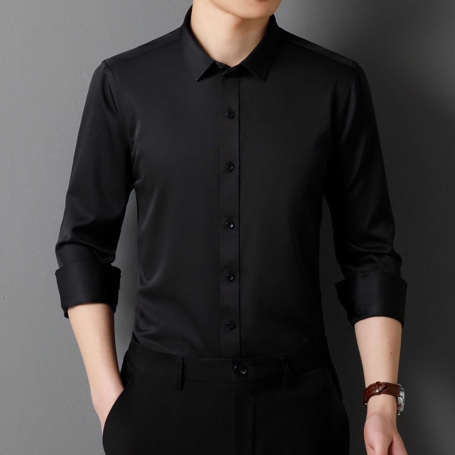 STRETCH NON-IRON ANTI-WRINKLE SHIRT🔥💕