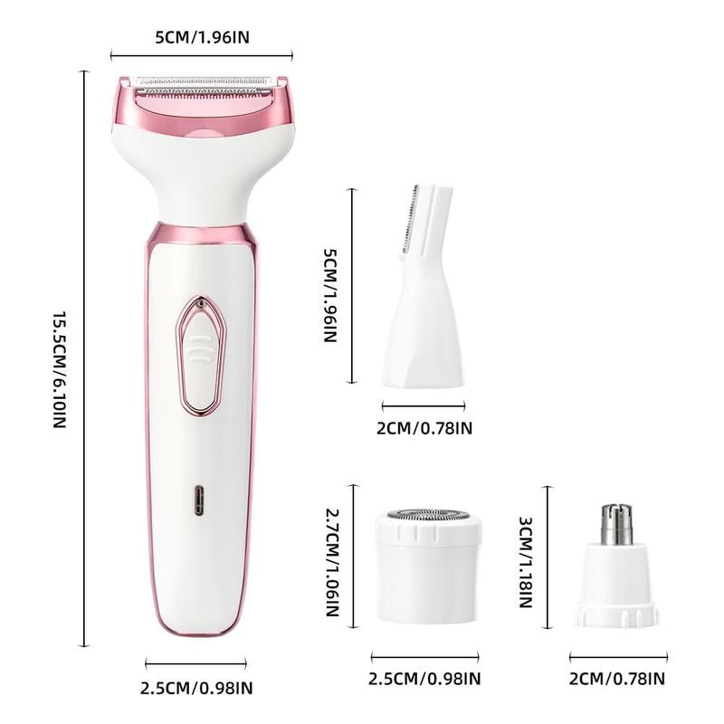 🎁Comfort 4 in 1 Electric Lady Shaver