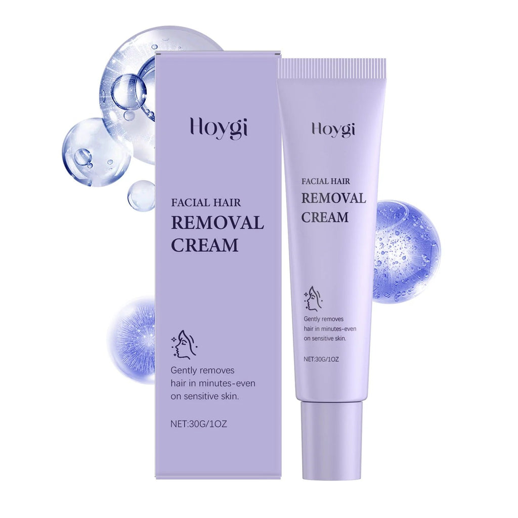 🔥Gentle and Painless Facial Hair Removal Cream