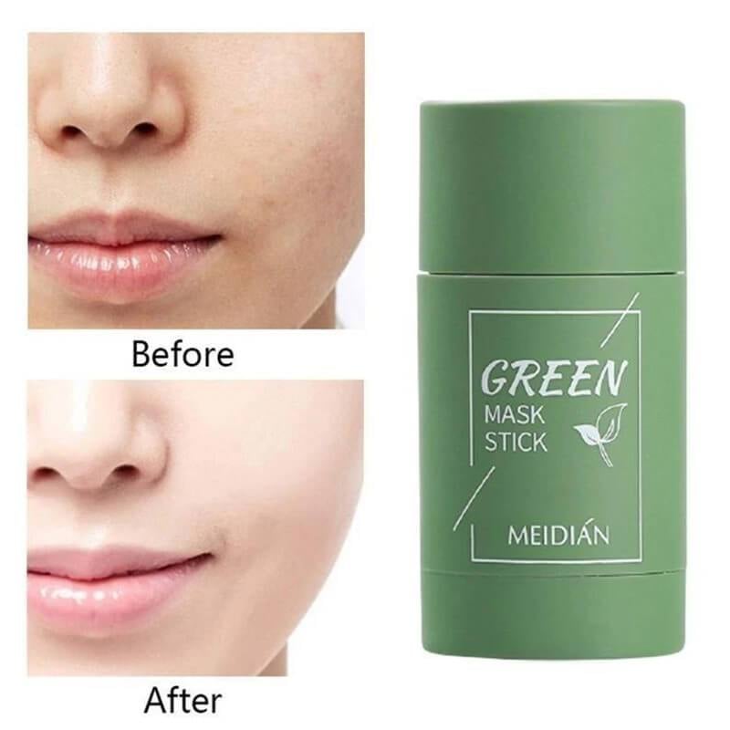 🔥Deep Cleanse Green Tea plant cleaning paste