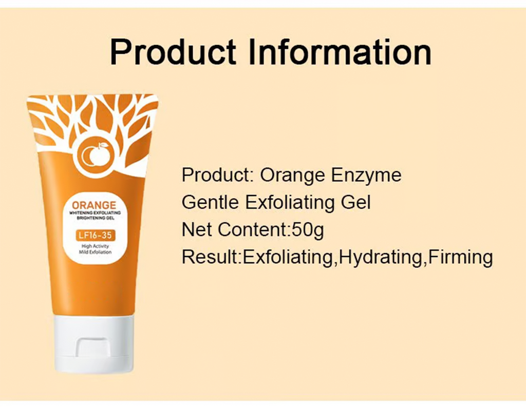 Orange Enzyme Gentle Exfoliating Gel