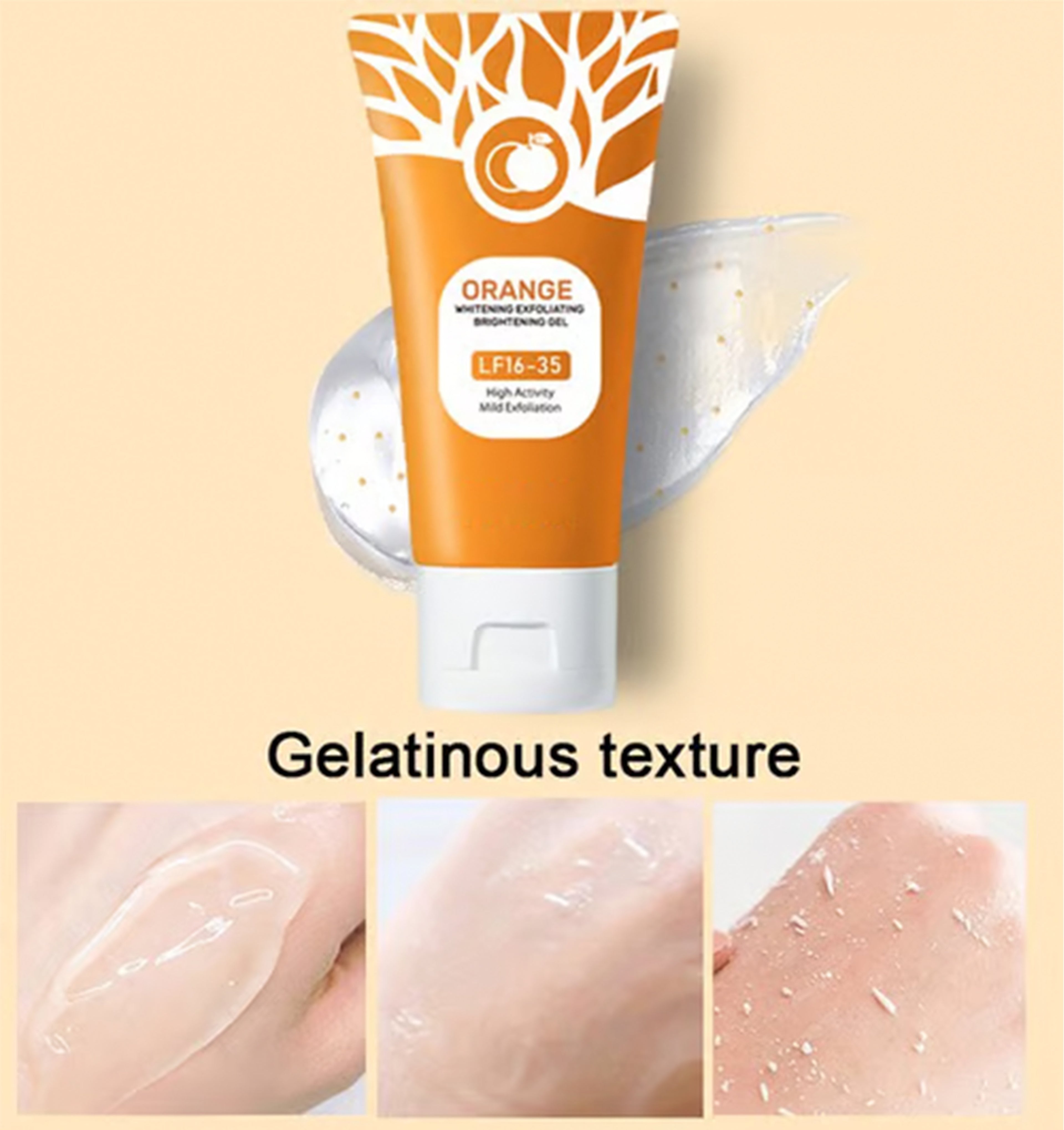 Orange Enzyme Gentle Exfoliating Gel