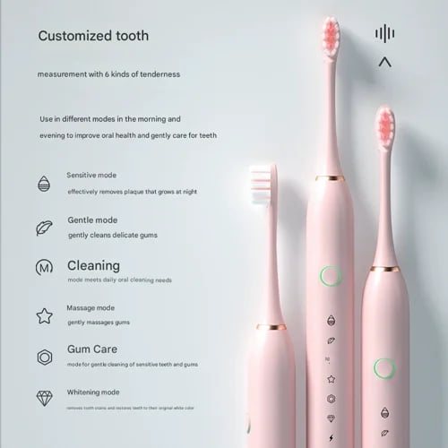 🔥🔥Adult Sonic Electric Toothbrush