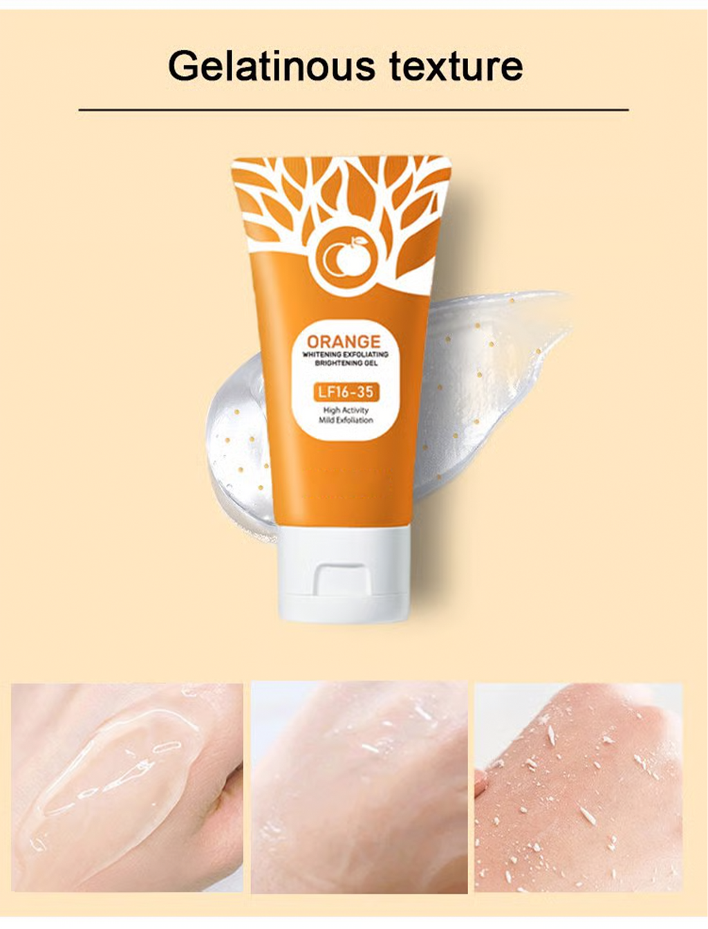 Orange Enzyme Gentle Exfoliating Gel