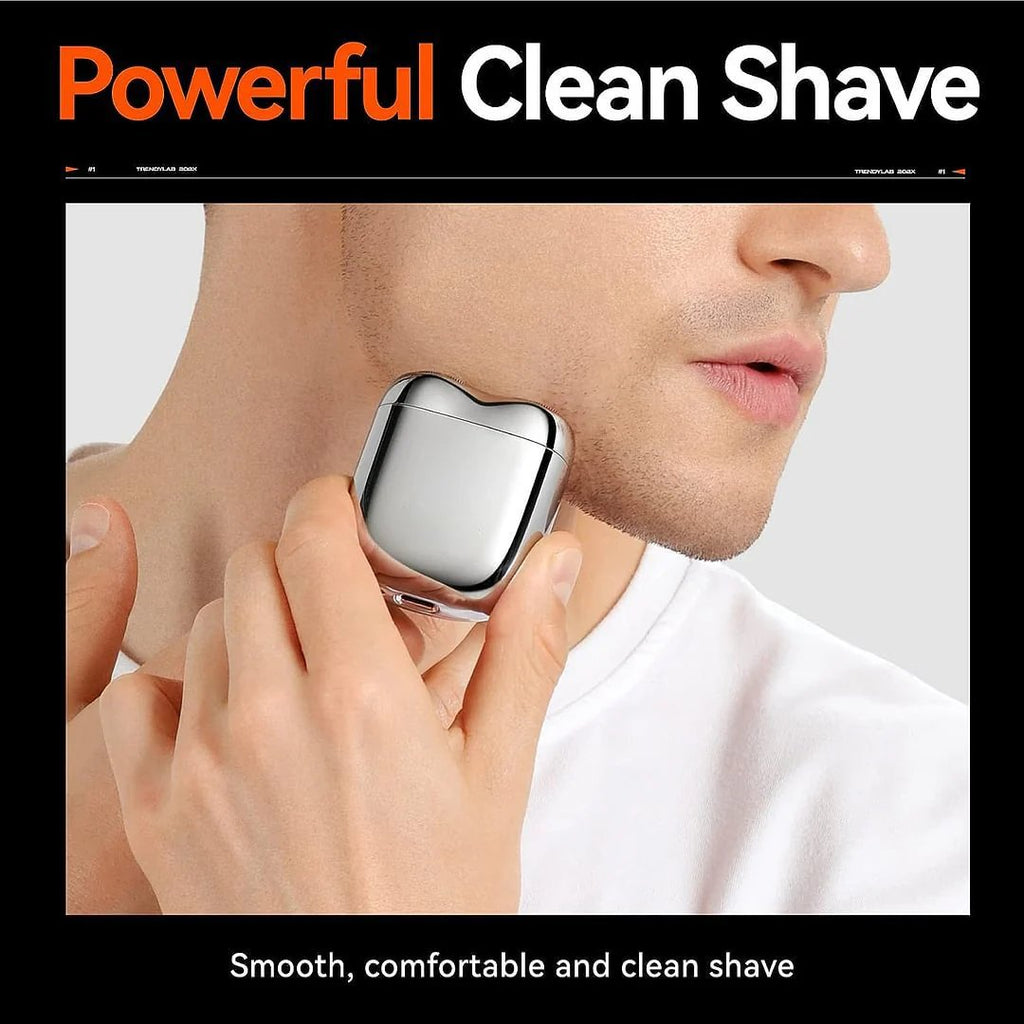 🎉 2025 New Upgrade Pocket Shaver USB Mini Shavers for Men