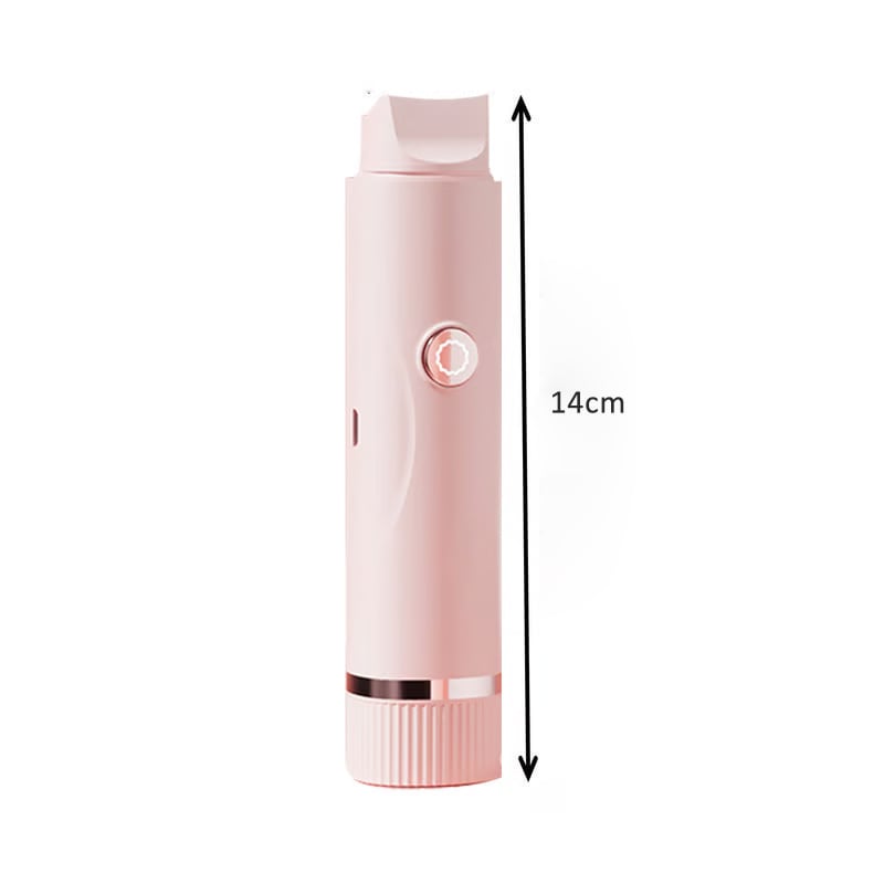 Electric Bikini Trimmer for Women,  2 in 1 Body & Facial Hair Removal, Waterproof Wet & Dry Use Trimmer for Women