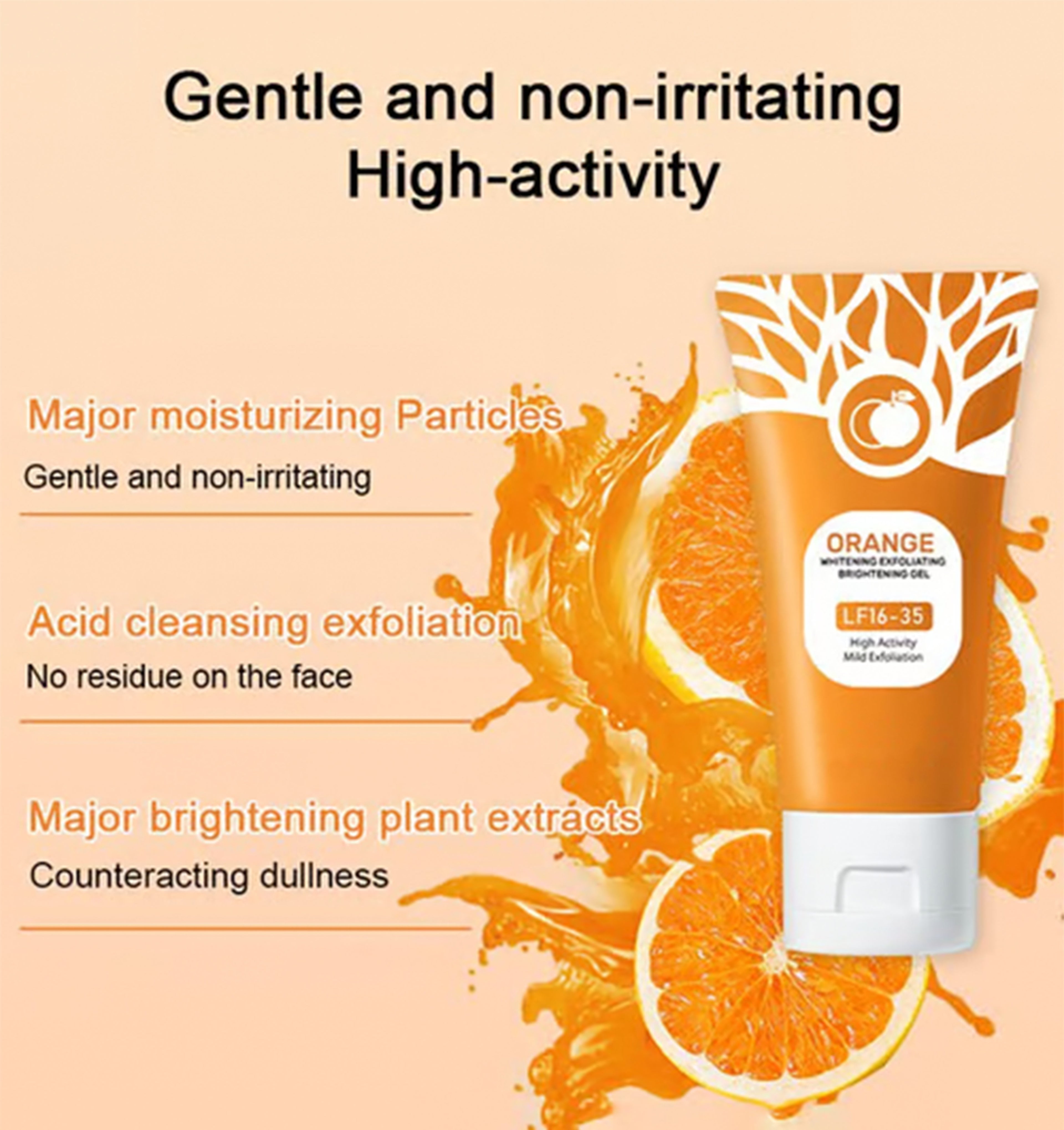 Orange Enzyme Gentle Exfoliating Gel