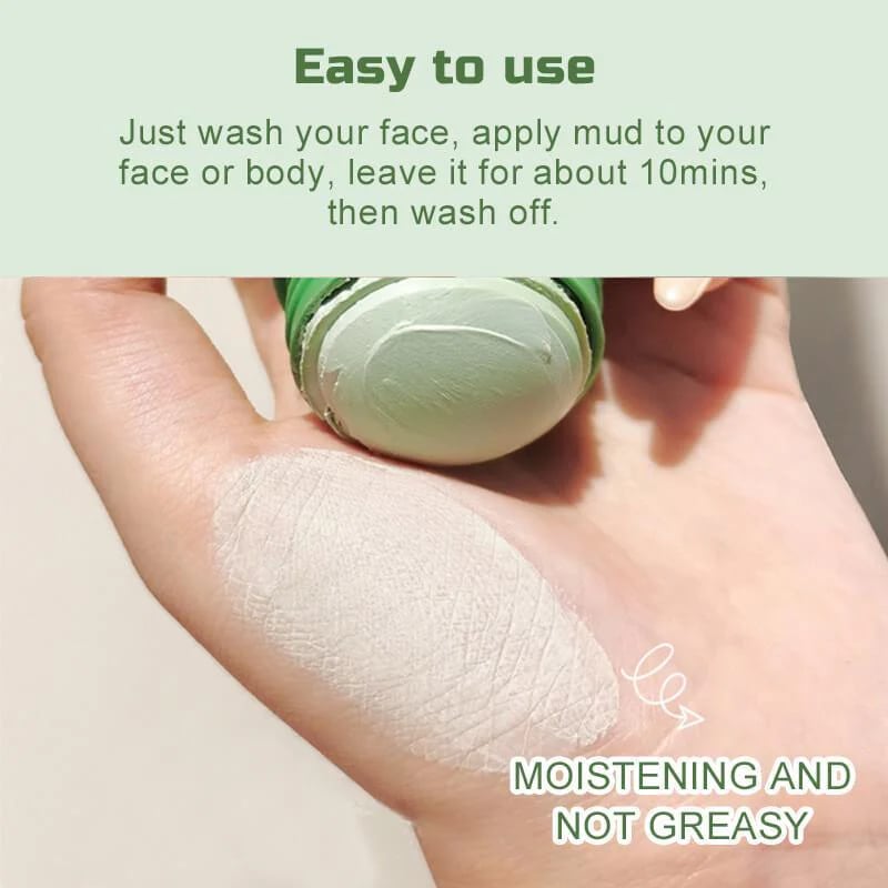 🔥Deep Cleanse Green Tea plant cleaning paste