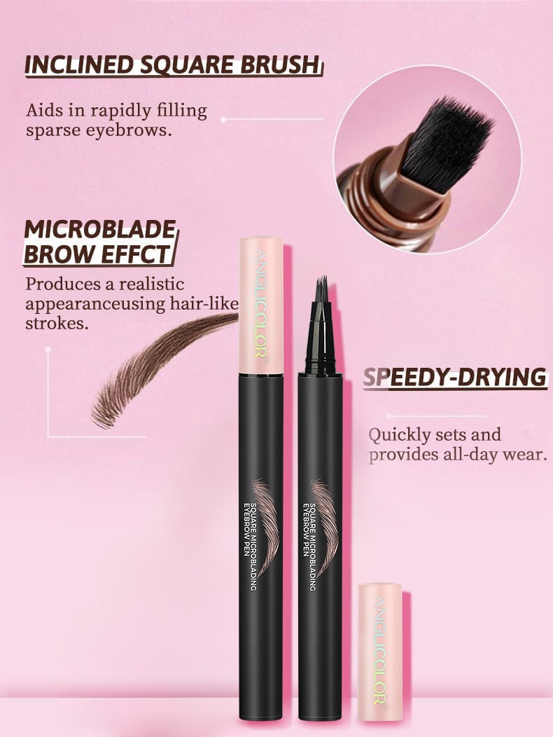 💥Angled Brow Brush Liquid Brow Paste