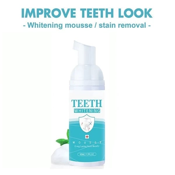 Intensive Stain Removal Toothpaste Cleansing Foam