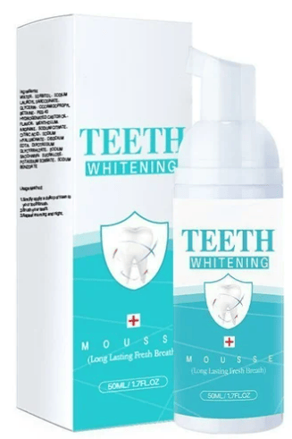 Intensive Stain Removal Toothpaste Cleansing Foam